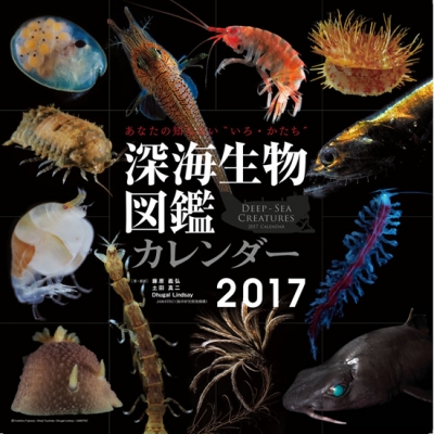 カレンダー深海生物図鑑2017を抽選で5名様にプレゼント！